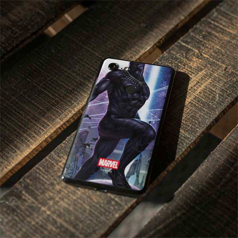 Marvel Black Panther Intergalactic Empire of Wakanda Google Pixel 3 Skin